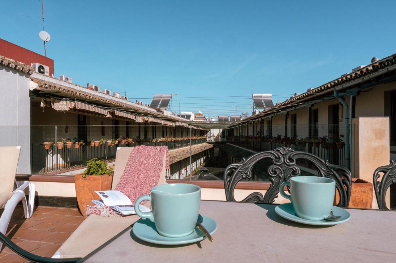Apartamento Con Encanto En Patio Sevillano Екстер'єр фото